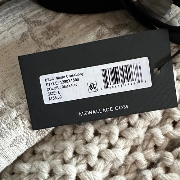 MZ Wallace Large Metro Crossbody - Picture 4 of 9